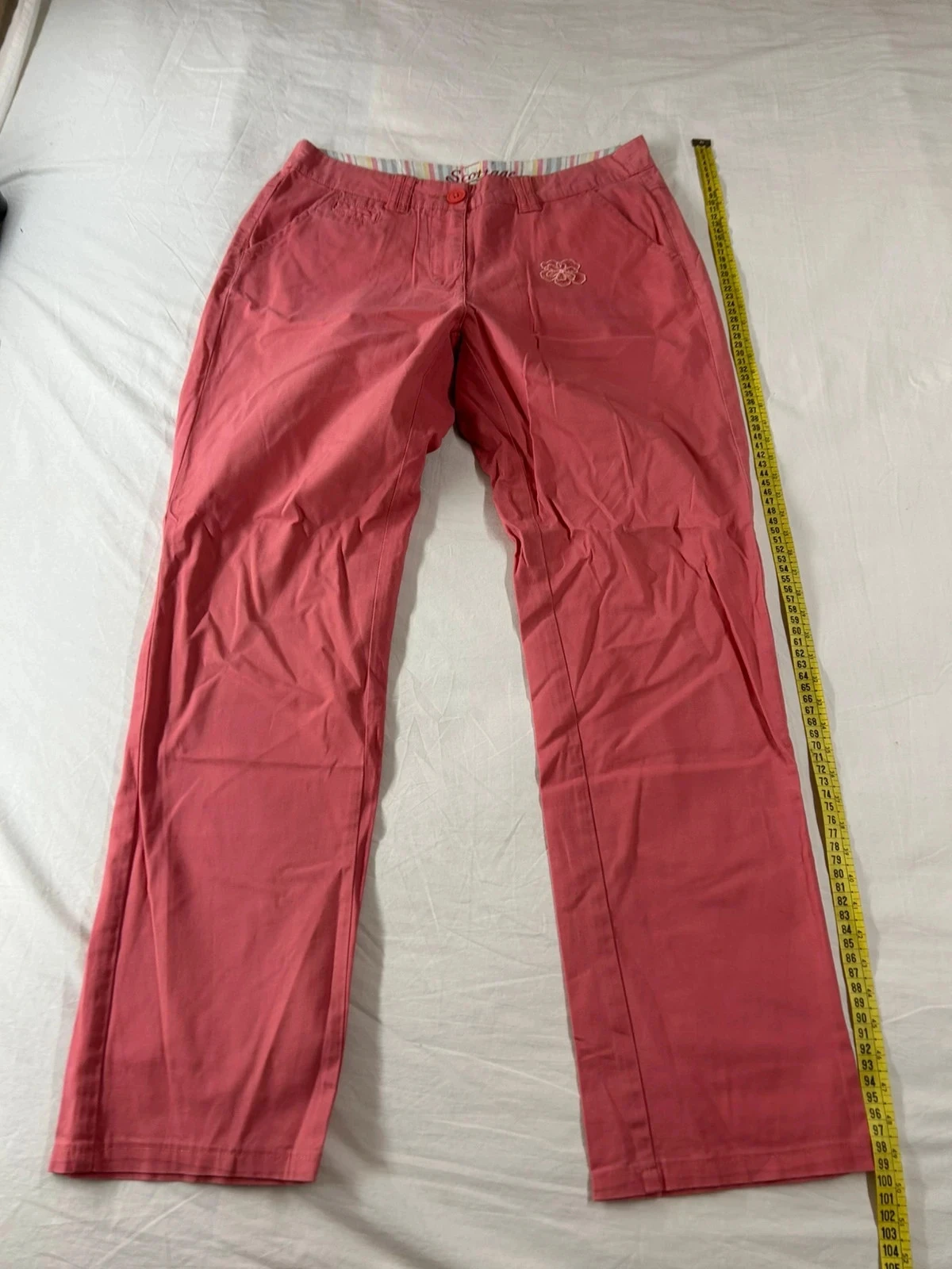 Vintage roze spijkerbroek Scottage – photo 2